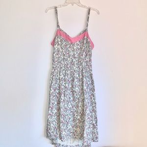 Maurices Floral Dress with Spaghetti Straps